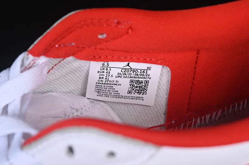 All categories Air Jordan Jordan series basketball shoes Air Jordan 1 Low foreign trade version Air Jordan 1 Low OG "University Red" AJ1 Joe 1 University Red low-top cultural and casual sneakers CZ0790-161
